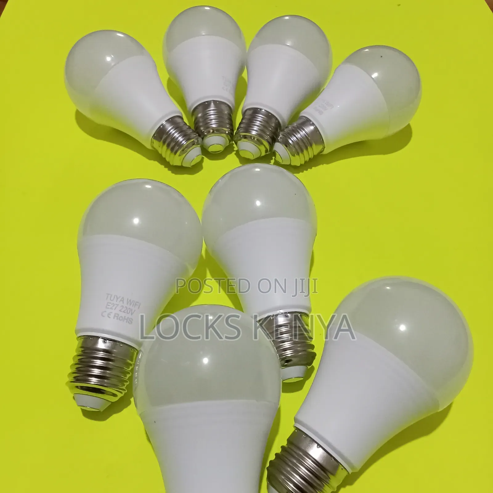 Tuya Wifi 220v Smart Bulb