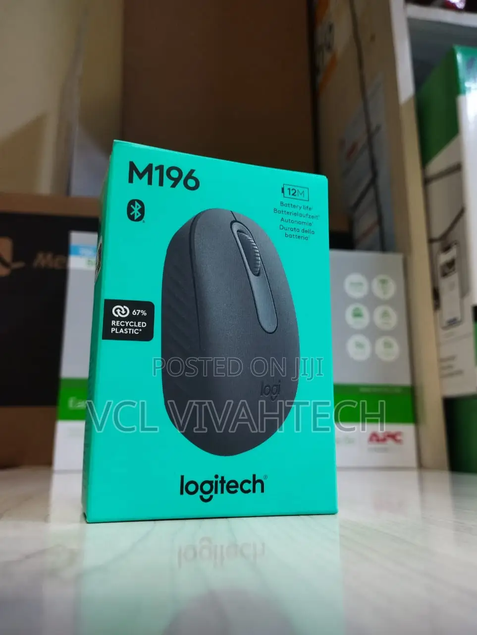 Logitech M196 Bluetooth Mouse