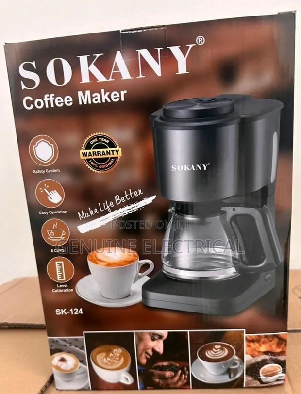 Sokany Coffee Maker - main view