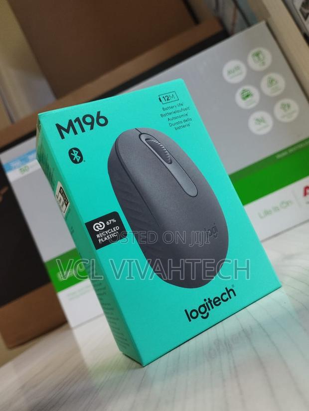 Logitech M196 Bluetooth Mouse - Graphite - main view