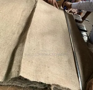 Natural Raw Hessian Material 11oz 914m2