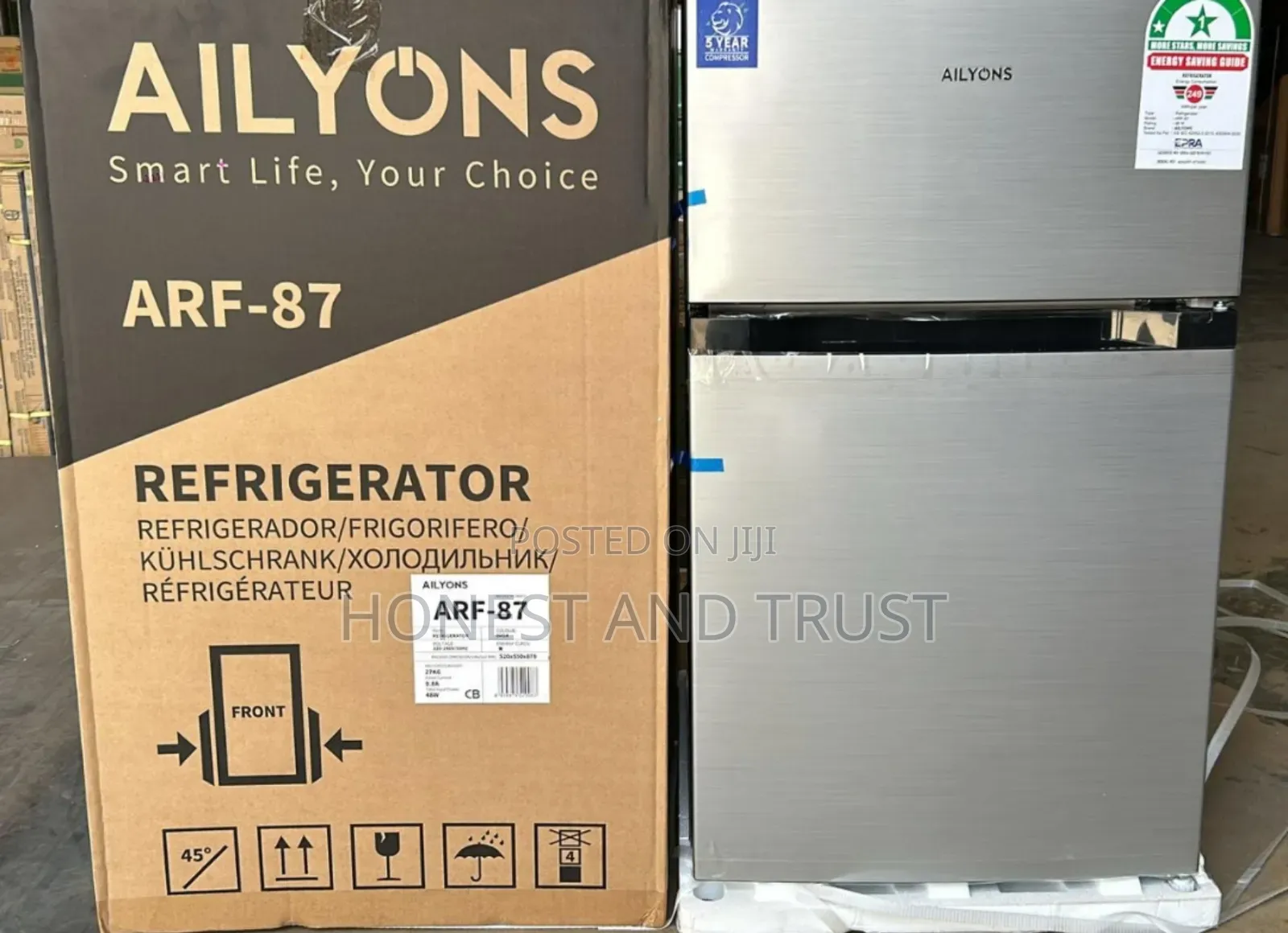 Ailyons 90 Litres Fridge