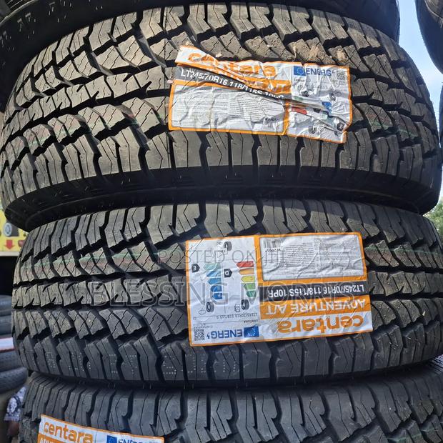 Tyre Size 245/70r16  Centara - main view