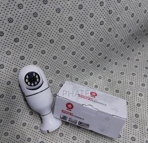 V380 Bulb PTZ Camera, 360 Bulb Camera Motion Detector - thumbnail 2