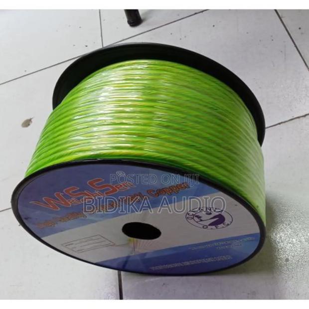 Microphone/Signal Cable - main view