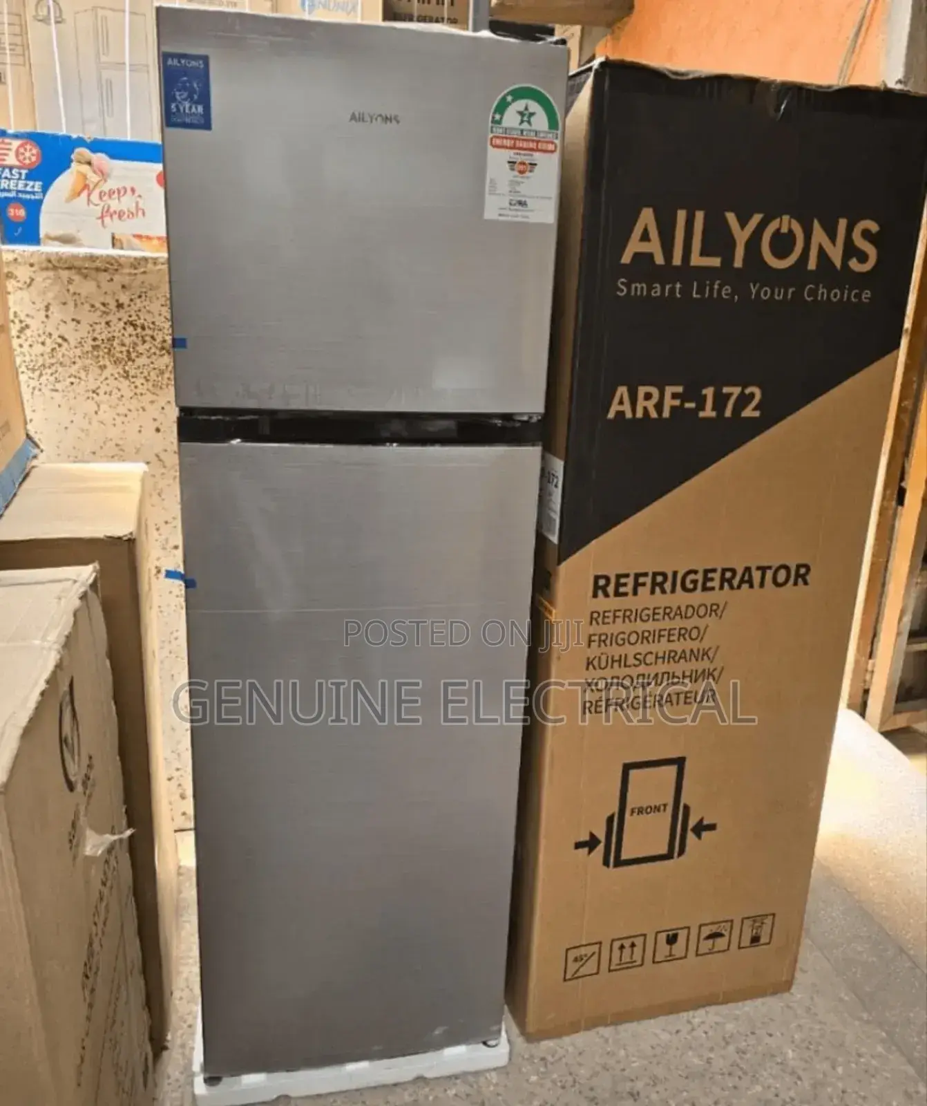 Volsmart Vl-bcd138 138l Fridge