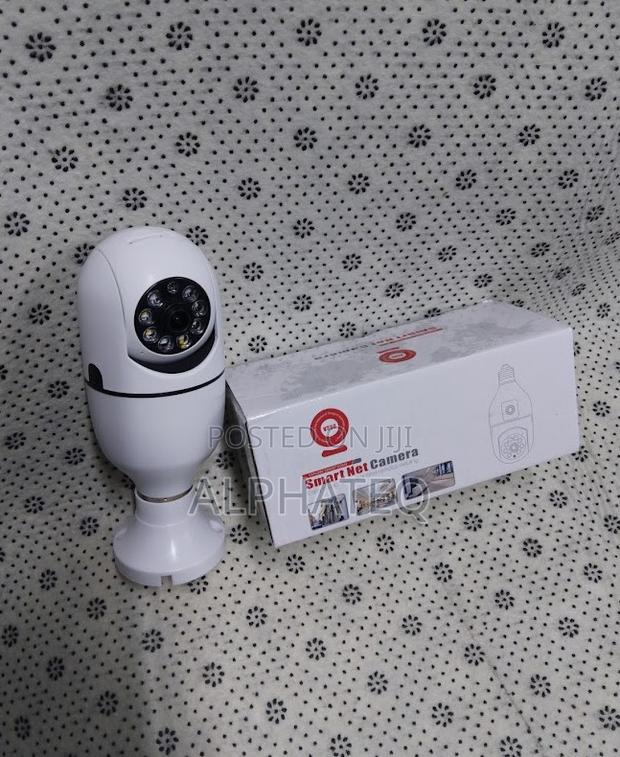 CCTV Bulb Camera Wifi 1080p V380 Bulb Ptz.*