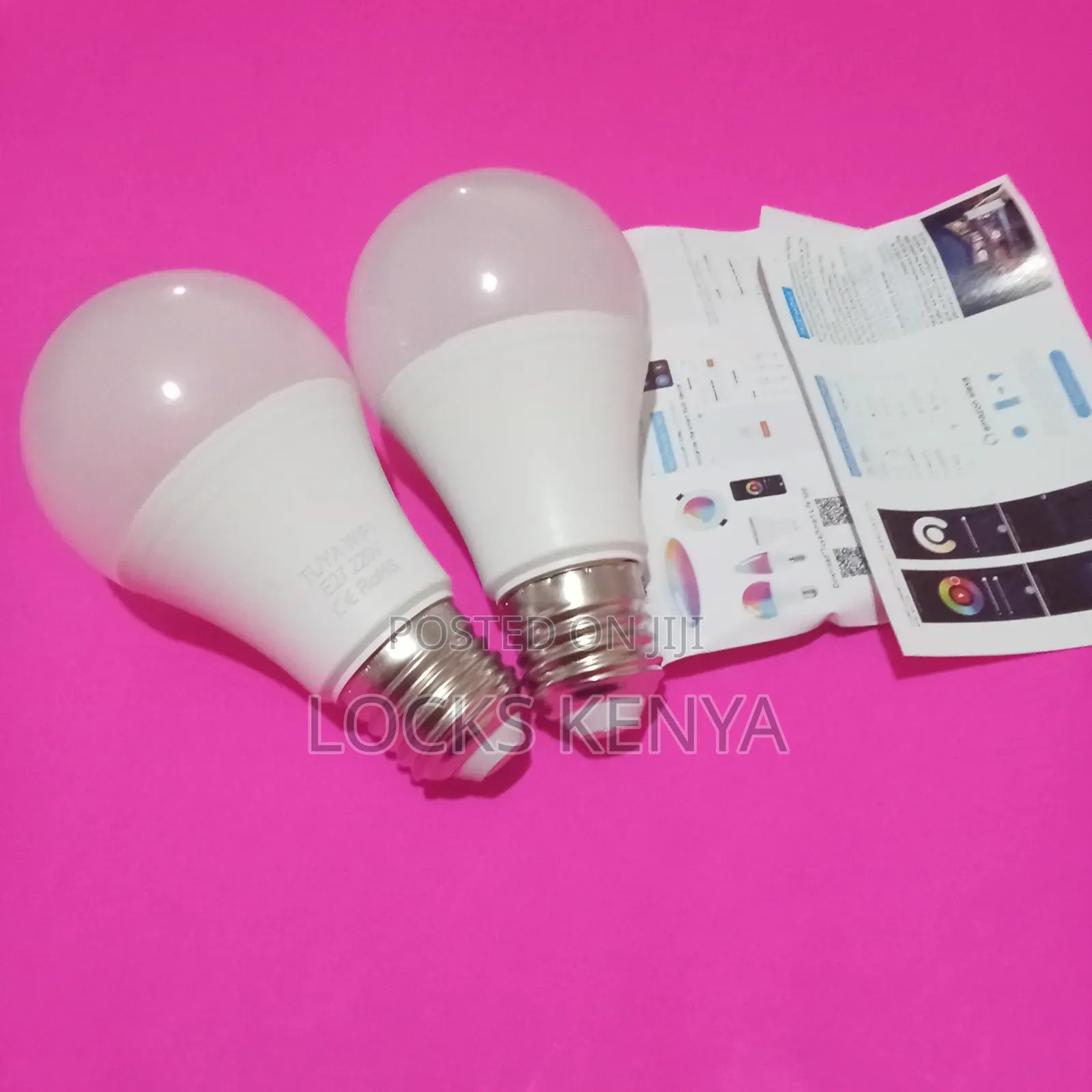 Energy Efficient Smart Wifi Bulbs