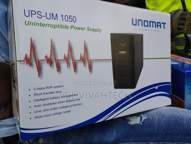 Unomat 1050va Line Interactive Ups >.>>. 1050va - main view
