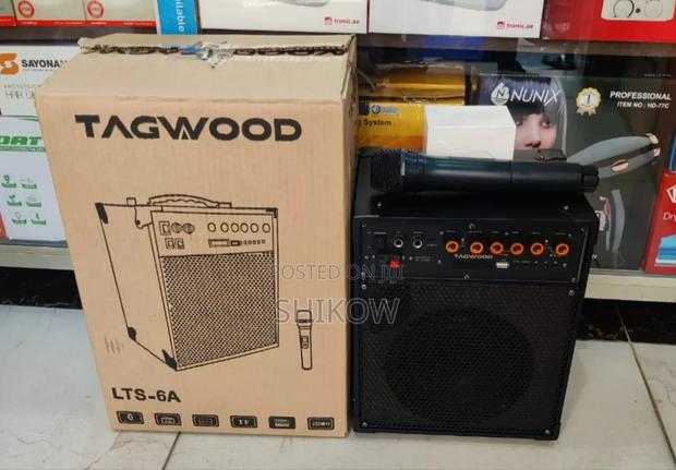 Tagwood 6" Rechargeable Portable Speaker 6