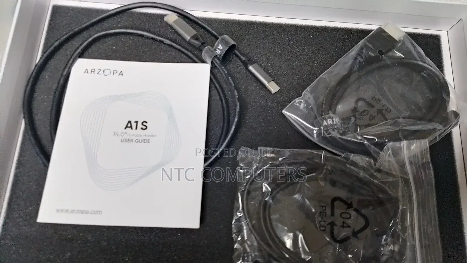Arzopa A1 Portable Monitor 15.6'' FHD 1080p - Ultra