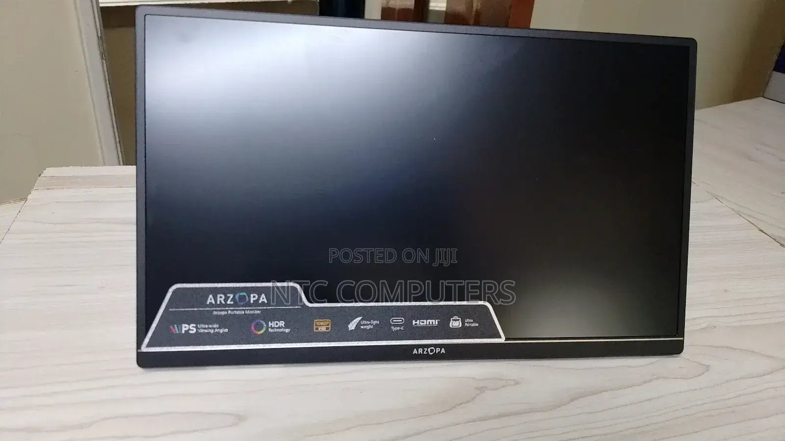Arzopa A1 Portable Monitor 15.6'' FHD 1080p - Ultra