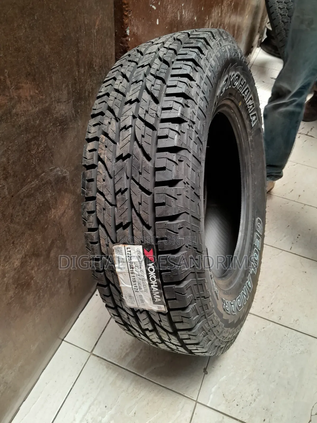 235/75r15 Yokohama Tyres Brand New