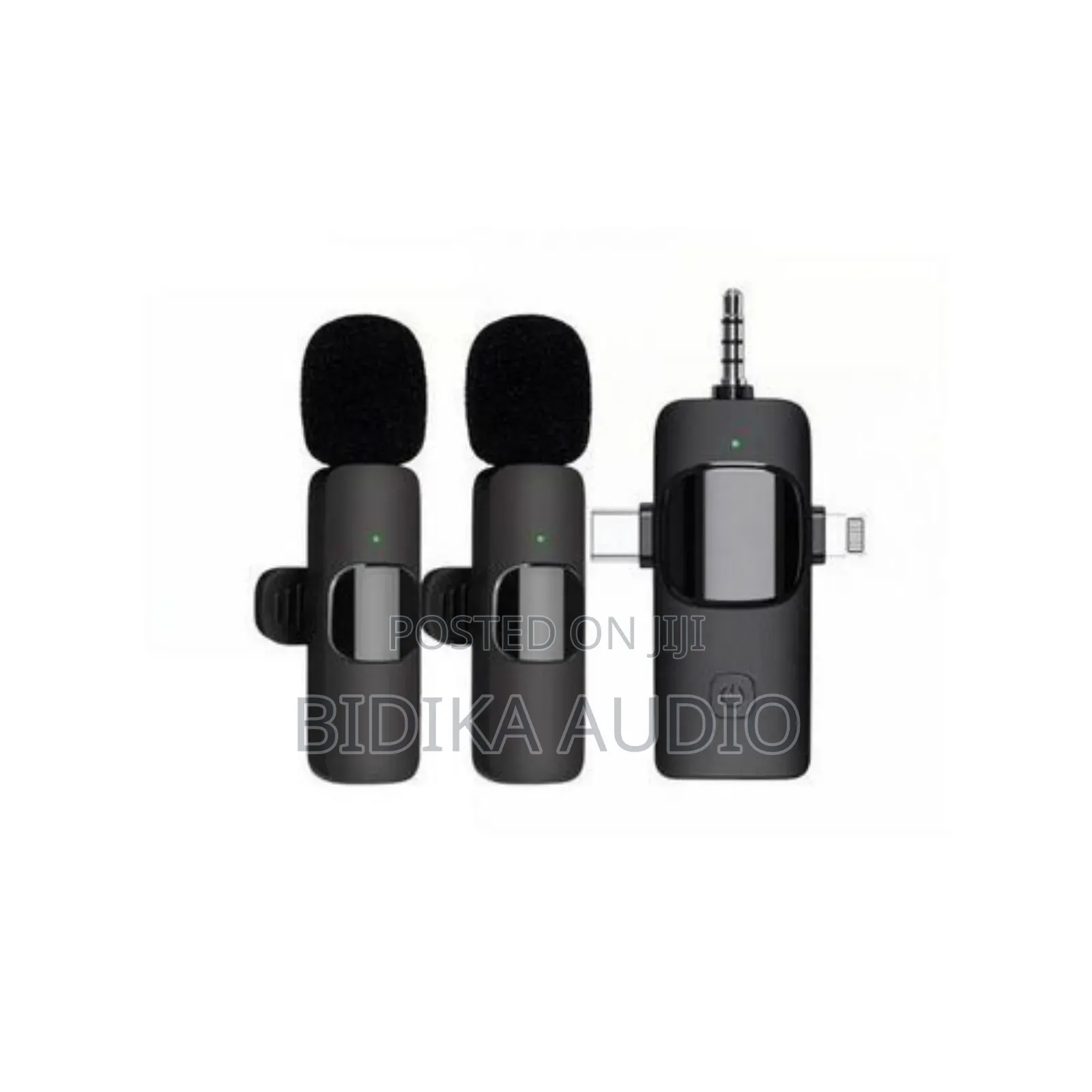 Dual Content Creation Wireless Lapel