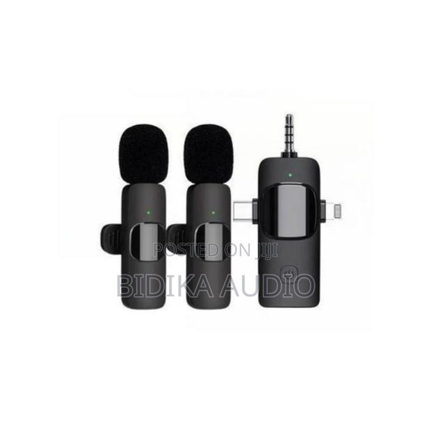 Dual Content Creation Wireless Lapel