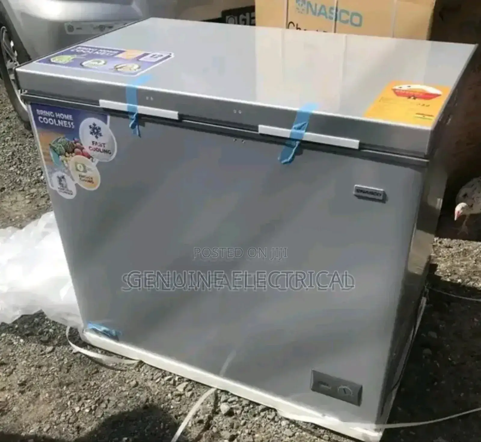 Volsmart 60l Energy Saver Chest Freezer