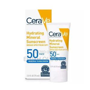 Cerave Hydrating Mineral Sunscreen - main view