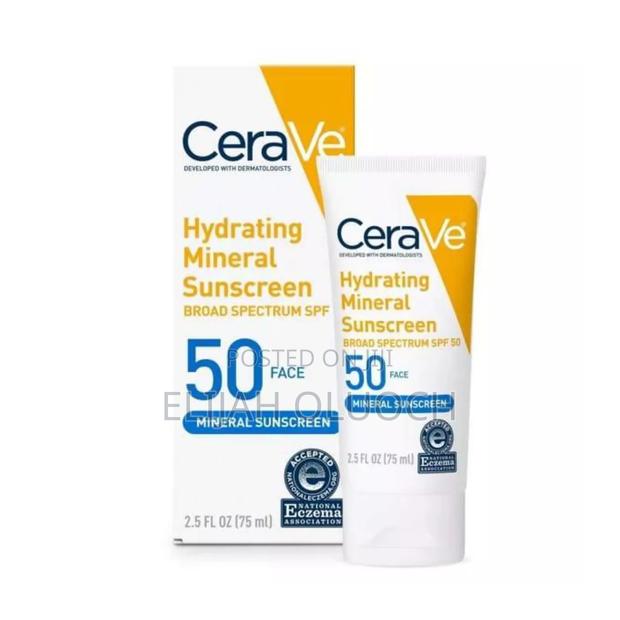 Cerave Hydrating Mineral Sunscreen