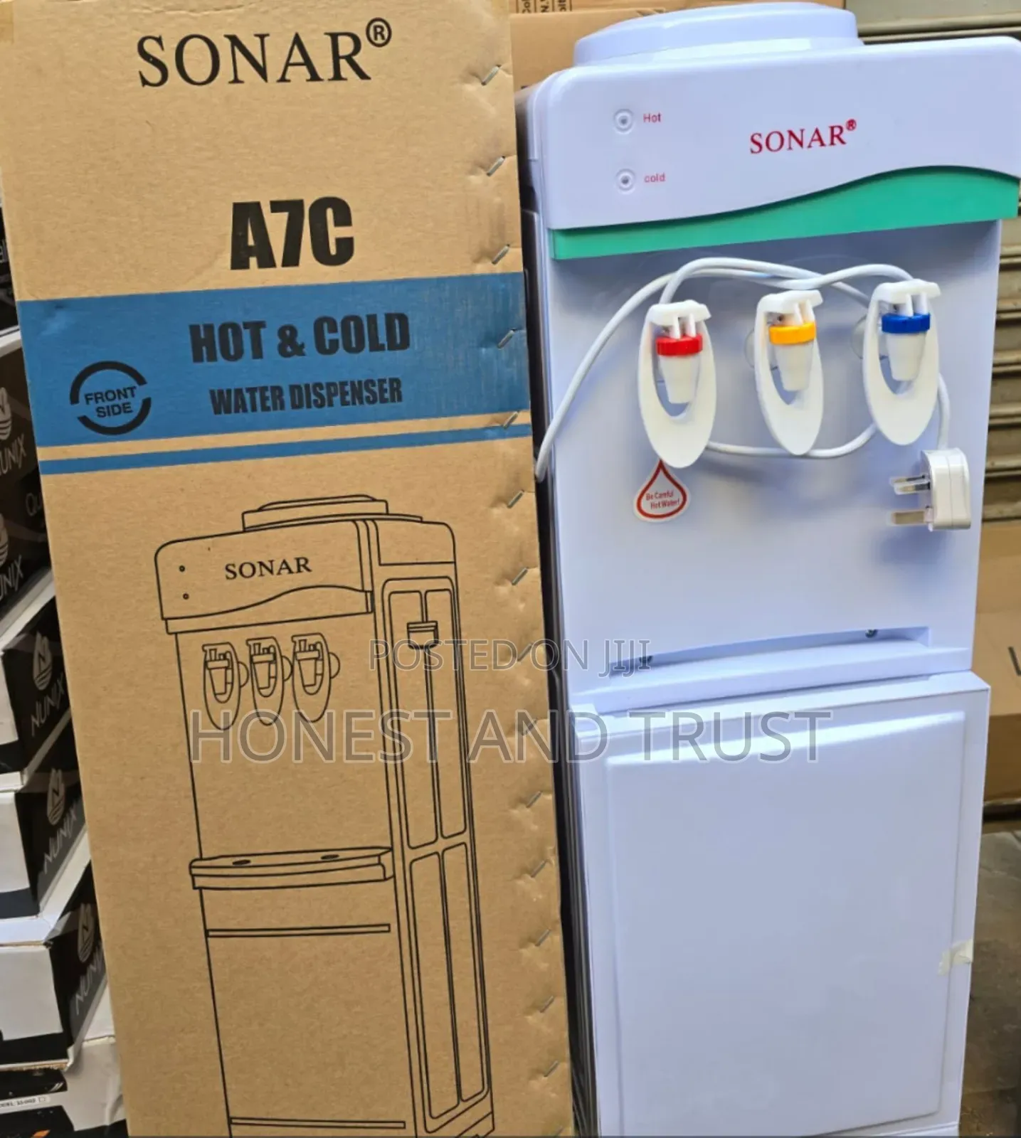 Sonar 3 Taps Water Dispenser