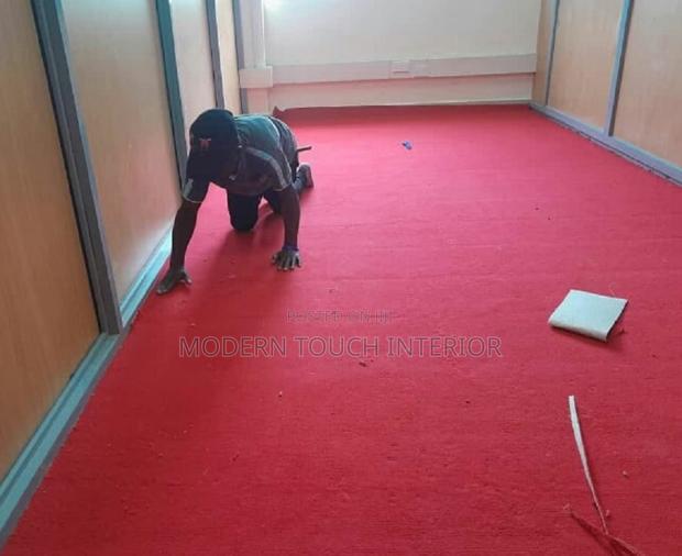 Wall-to-Wall Carpet for Churches Offices