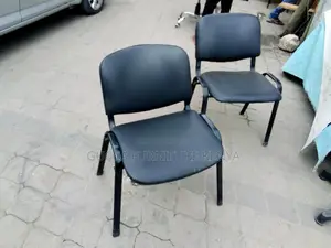 Office Chairs: Simple Low Back Conference Room Chair-Strong