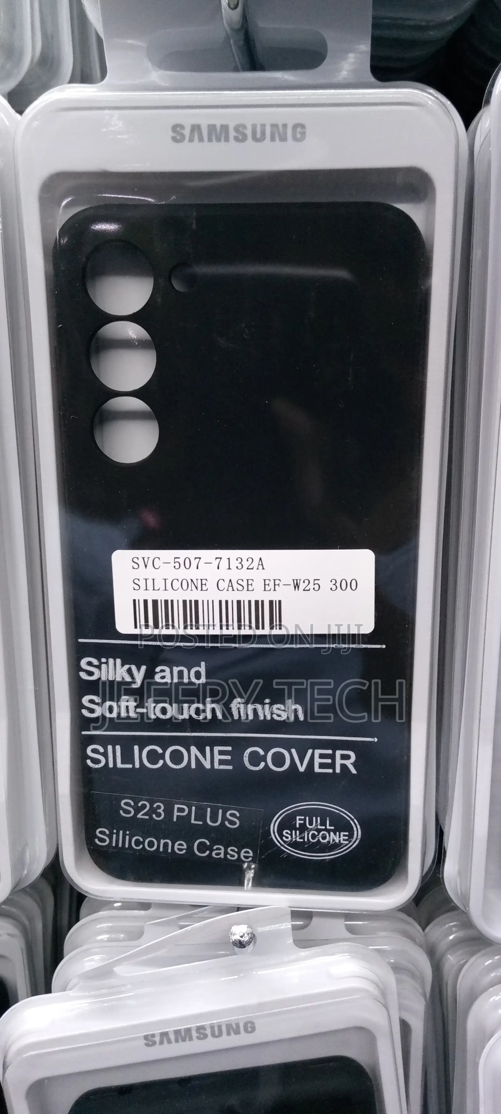 Samsung Galaxy S23+ Plus Silicone Case, Protective Cover