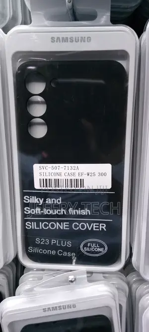 Samsung Galaxy S23+ Plus Silicone Case, Protective Cover
