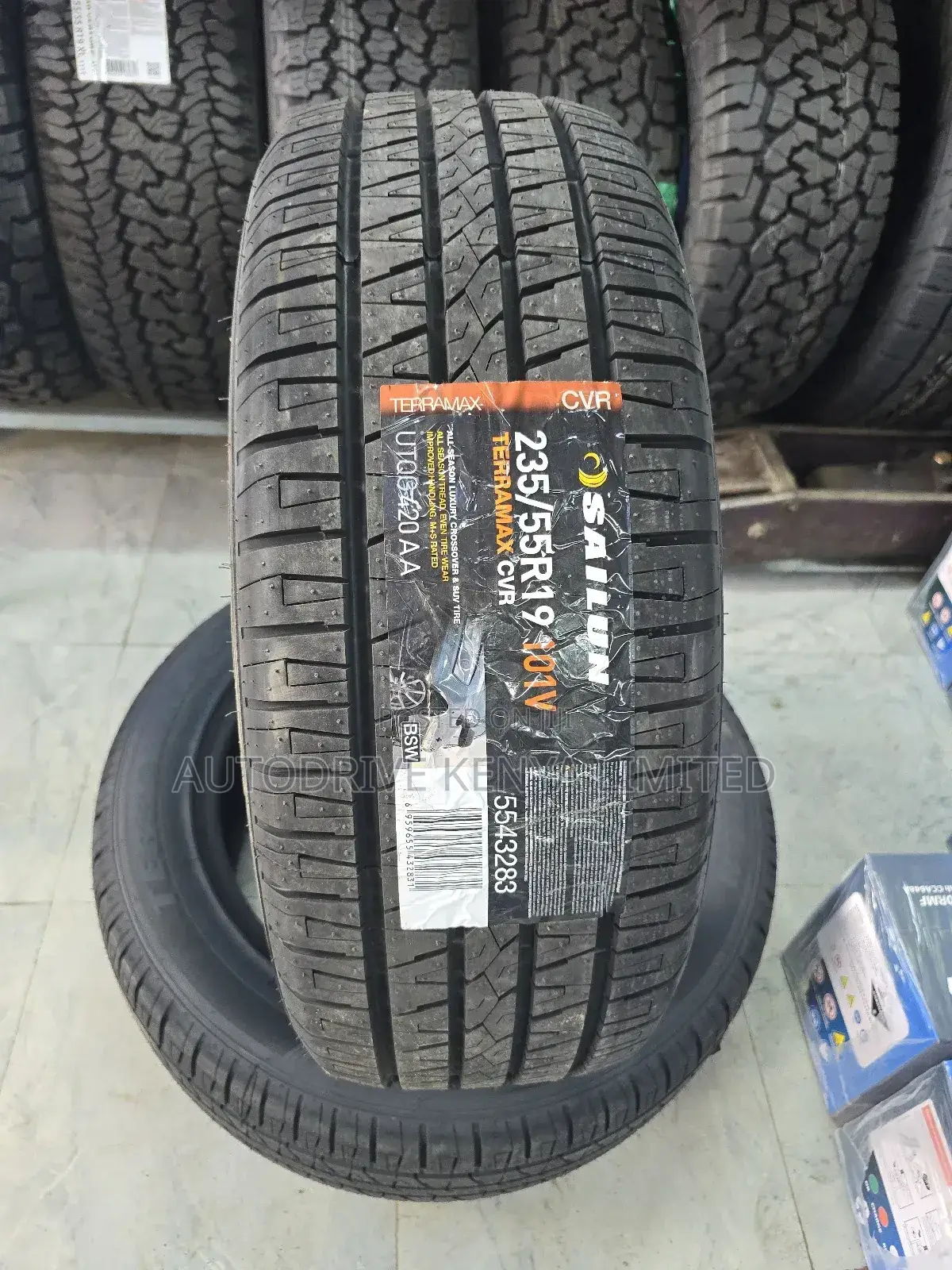 235/55r19 Sailun Tire