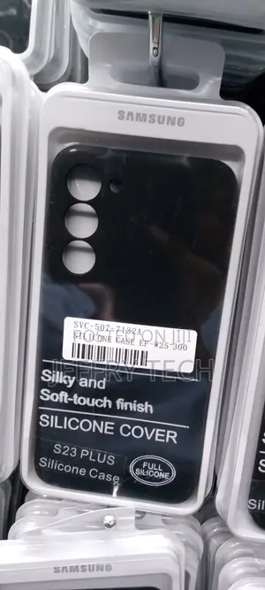 Samsung Galaxy S23+ Plus Silicone Case, Protective Cover