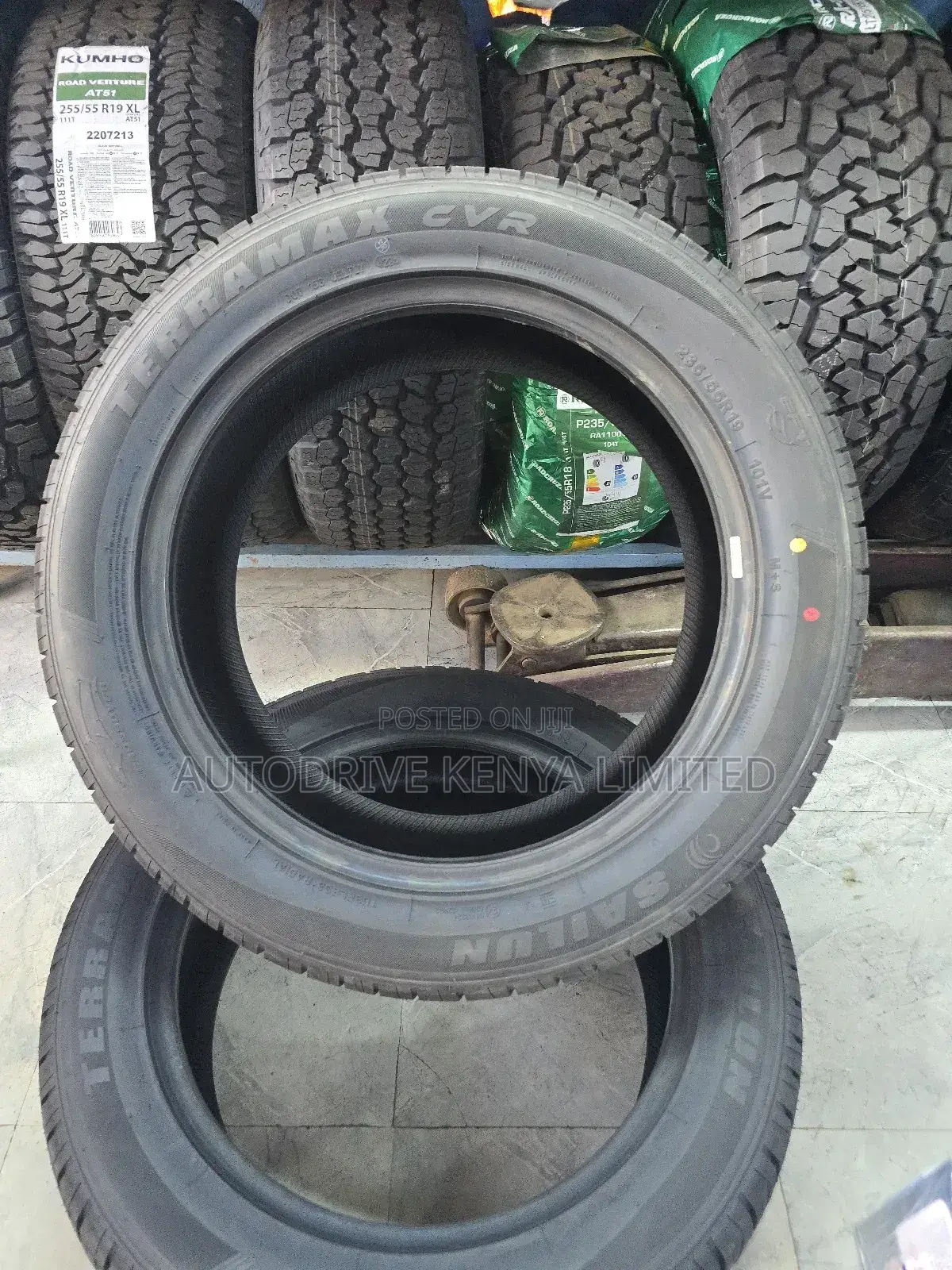 235/55r19 Sailun Tire