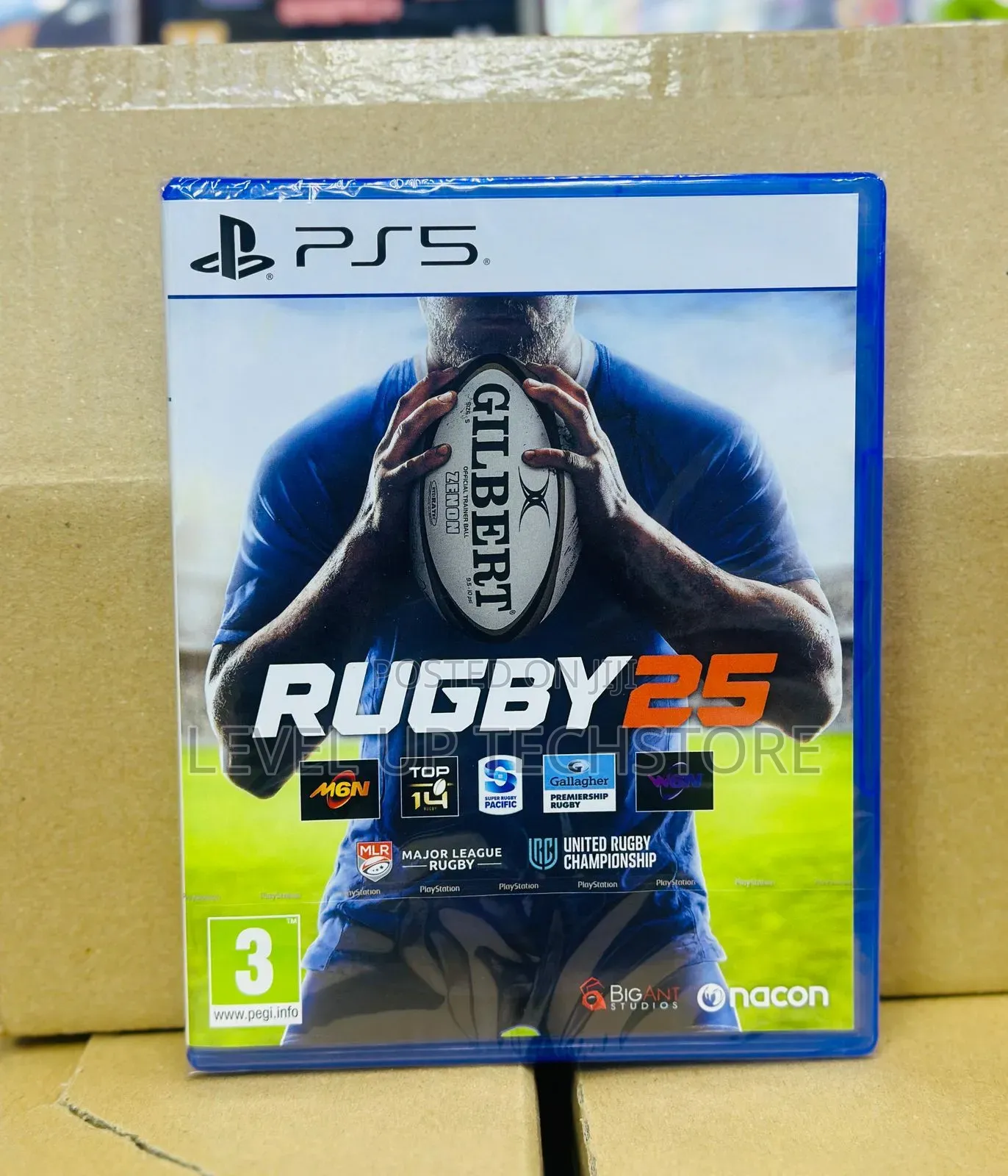 Rugby 25 Ps5 Game - Brand New