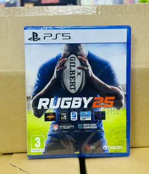 Rugby 25 Ps5 Game - Brand New