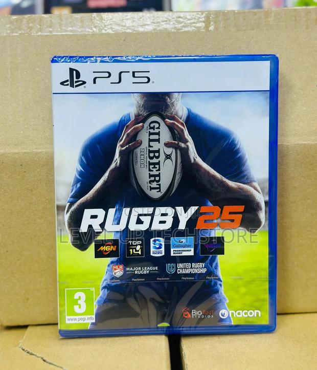 Rugby 25 Ps5 Game - Brand New