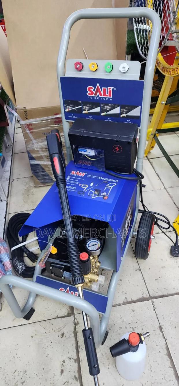 New Arrival for a Quality Pressure Washer Machine