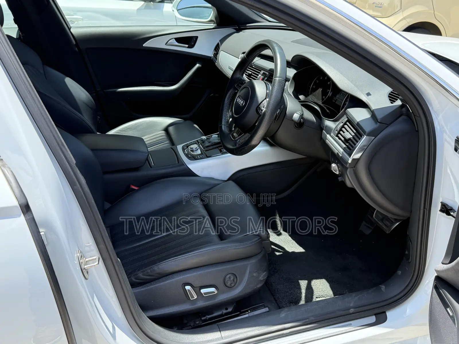 Audi A6 2.0T Premium AWD quattro 2018 White