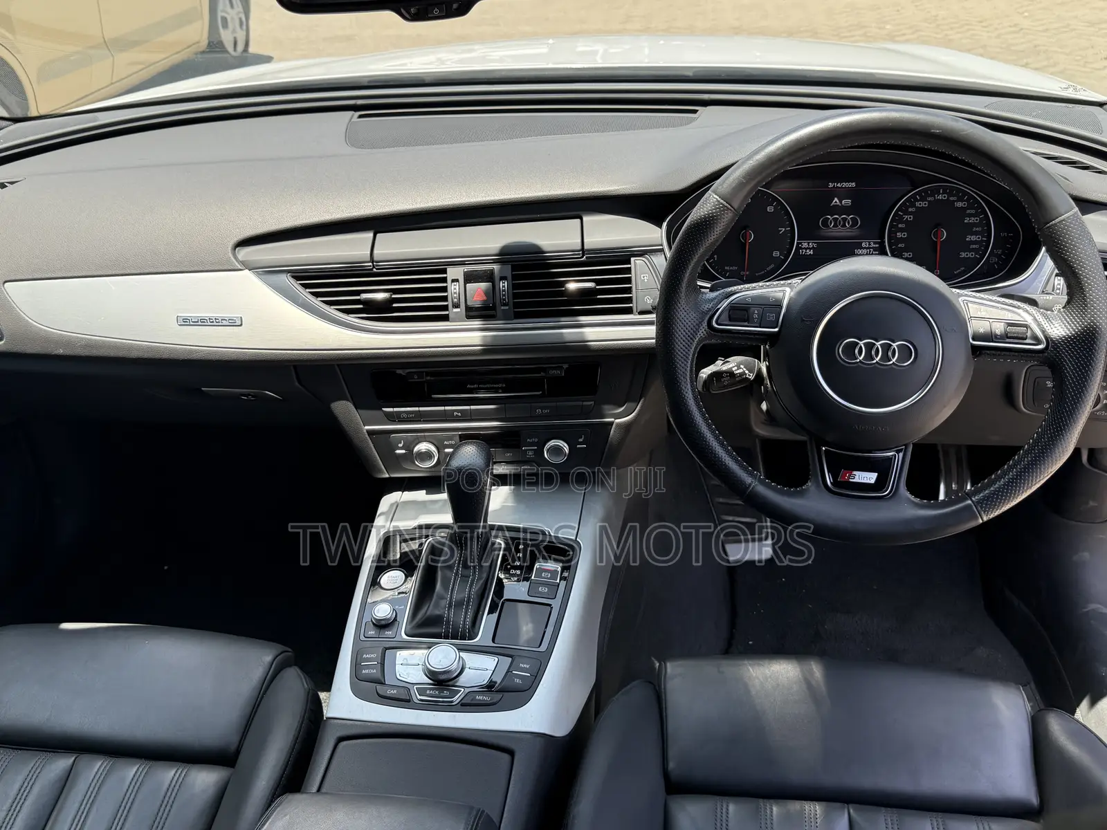 Audi A6 2.0T Premium AWD quattro 2018 White