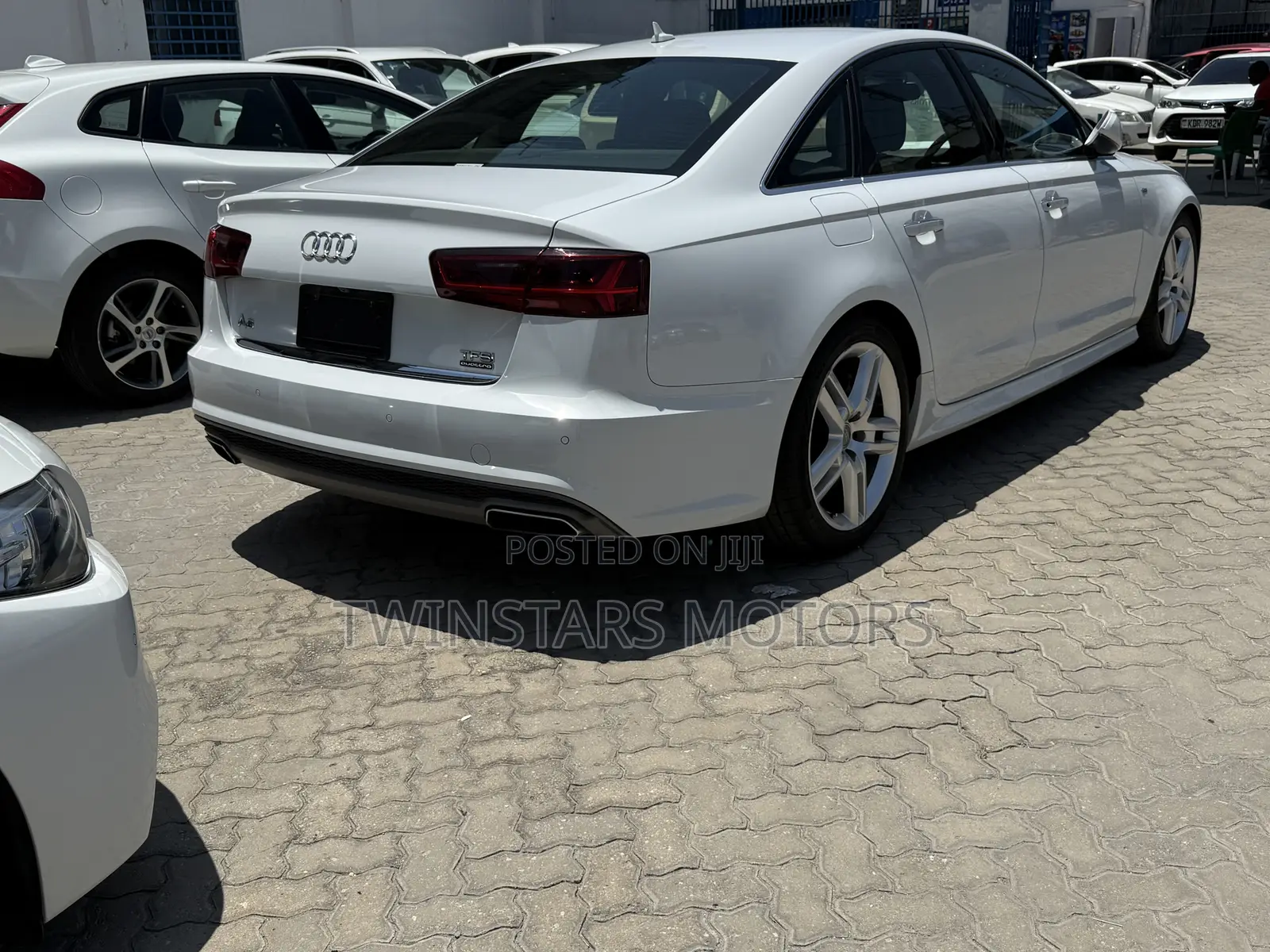 Audi A6 2.0T Premium AWD quattro 2018 White