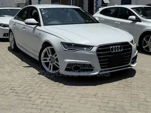 Audi A6 2.0T Premium AWD quattro 2018 White