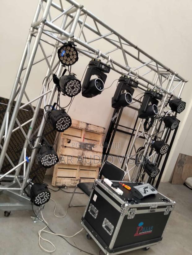 Stage Stsge Lights for Hire - main view