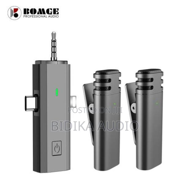 Bomge Wireless Lapel Microphone