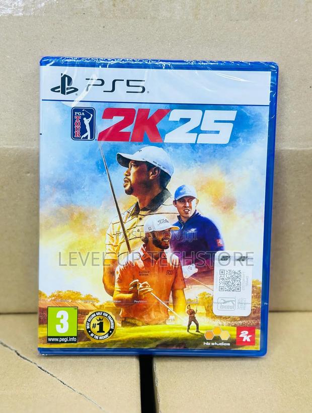 Pga Tour 2k25 Ps5 Game - New - main view