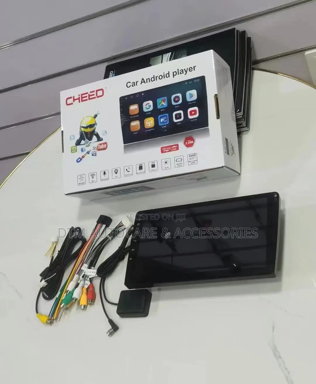 7' Android Radio
