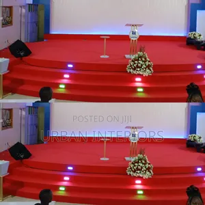 Wall to Wall Carpets. Full Altar Carpet Fitting