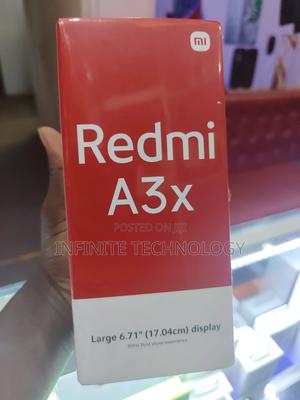 New Xiaomi Redmi A3x 64 GB Black - main view
