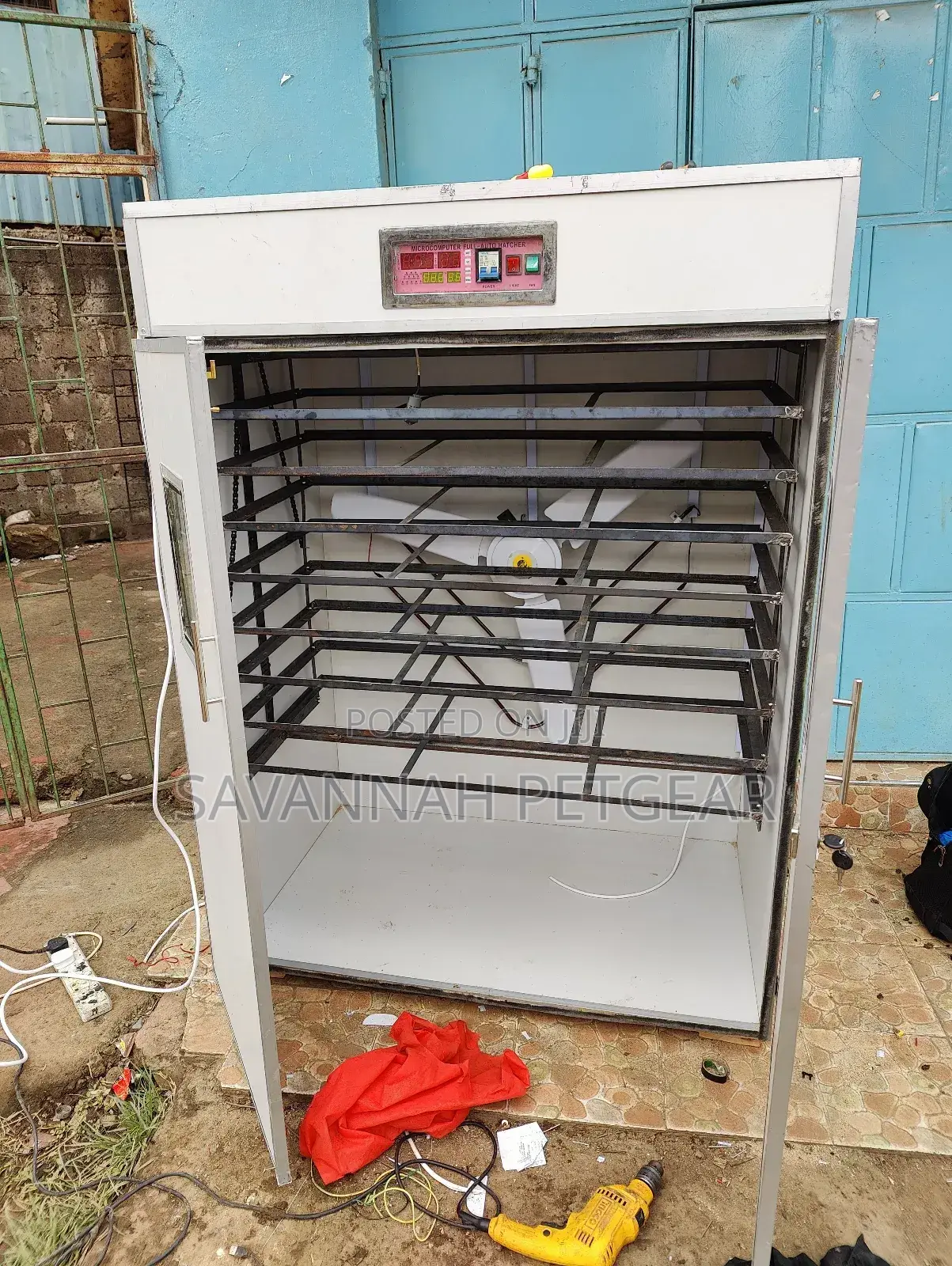 2112 Fully Automatic Eggs Incubator