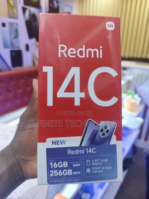 New Xiaomi Redmi 14C 256 GB Black
