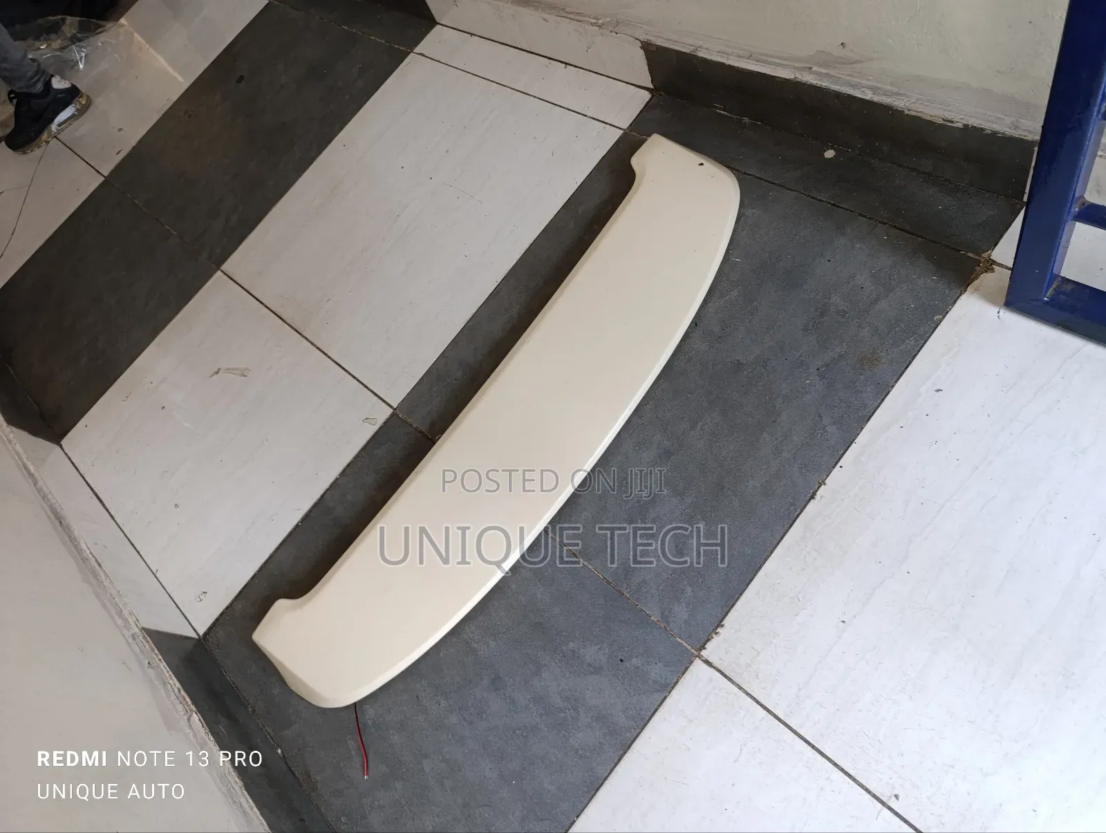 Subaru Impreza Gg2 Rear Spoiler – Sporty Stylish