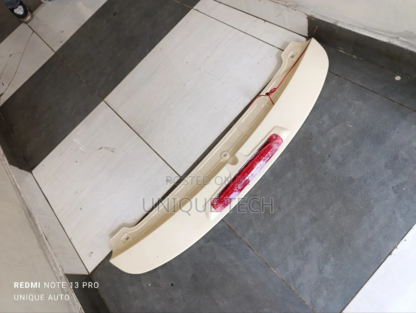 High-Performance Subaru Impreza Gg2 Spoiler