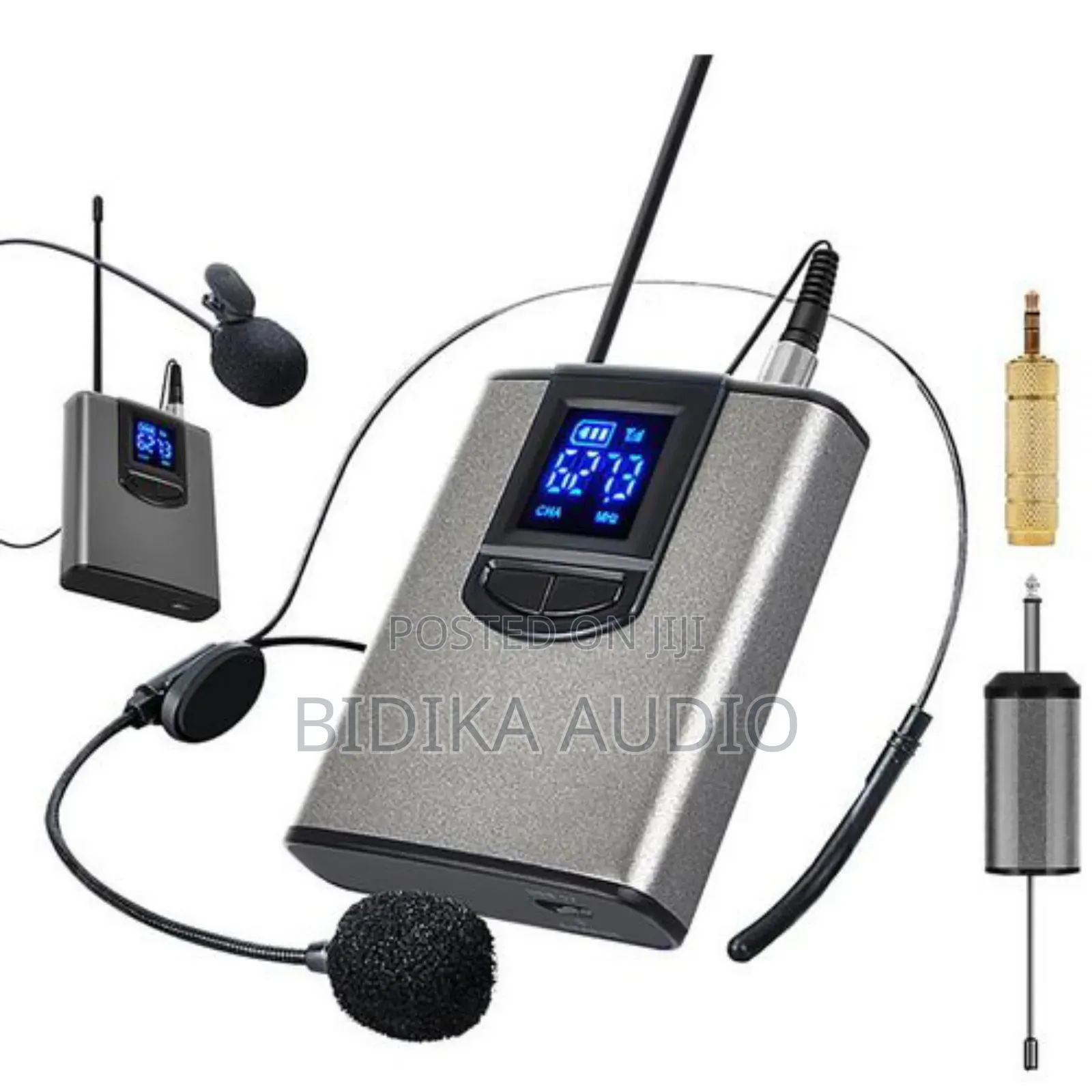 Uhf Speech Wireless Microphone Lapel