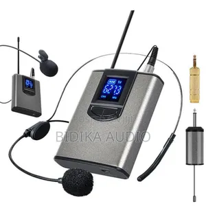 Uhf Speech Wireless Microphone Lapel